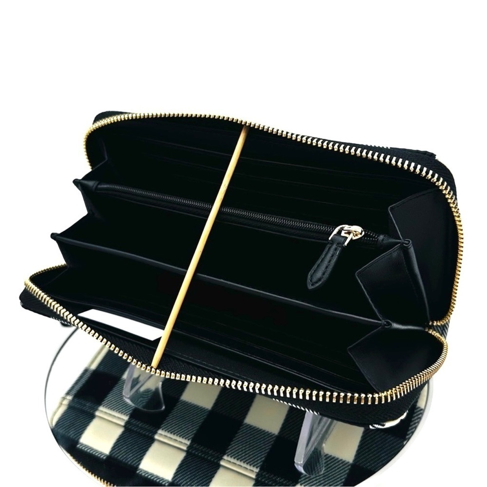 Kate Spade Chelsea The Little Better Continental Wallet Black Multi (NWT) - Picture 9 of 10